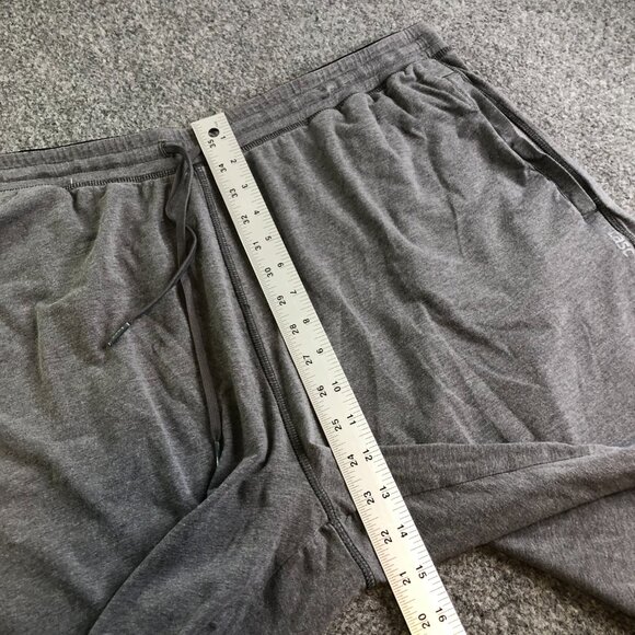 TASC Performance Shorts MEns 3XB 3XL Gray Athletic Performance Bamboo Organic - Picture 6 of 9